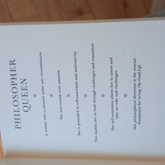 The 7 Virtues of a Philosopher Queen. Bundle 2 books/$15, or 3/$18 - Picture 5 of 7